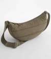 BG703 BagBase Quilted Cross Body Bag EARTHY GREEN colour image